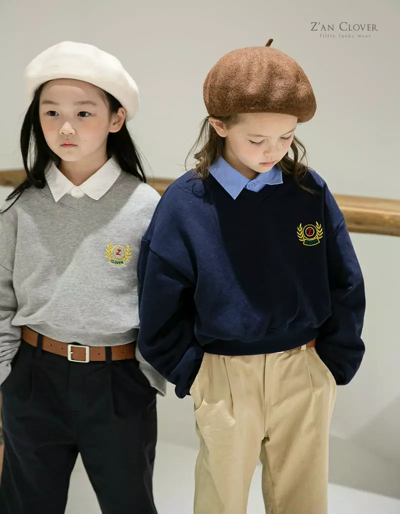 Zan Clover - Korean Children Fashion - #kidsstore - Cabra Loose Pants