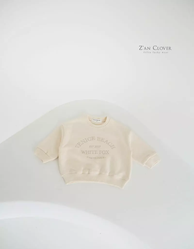 Zan Clover - Korean Children Fashion - #kidzfashiontrend - Bennis Sweatshirt - 6
