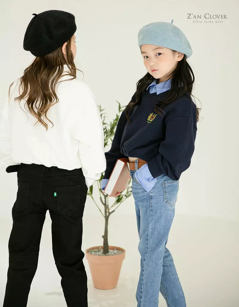 Zan Clover - Korean Children Fashion - #kidzfashiontrend - Denim Skinny Jeans - 3