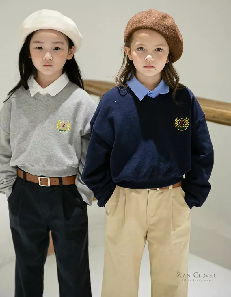 Zan Clover - Korean Children Fashion - #kidzfashiontrend - Cabra Loose Pants - 2
