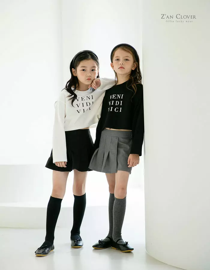 Zan Clover - Korean Children Fashion - #kidzfashiontrend - Zan Over Knee Socks Set - 5