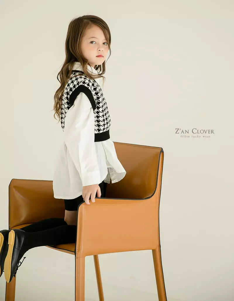 Zan Clover - Korean Children Fashion - #littlefashionista - Pintuck Biker Leggings - 6