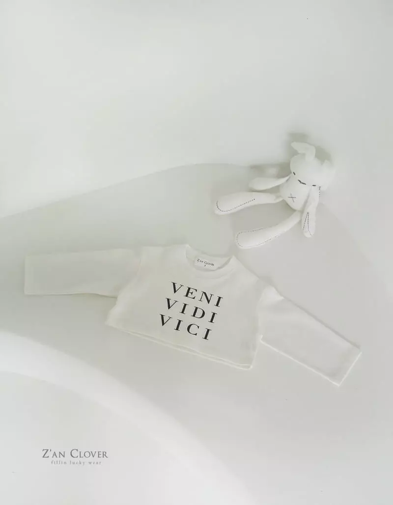 Zan Clover - Korean Children Fashion - #littlefashionista - Benny Crop Tee - 2