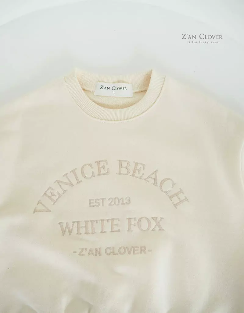 Zan Clover - Korean Children Fashion - #littlefashionista - Bennis Sweatshirt - 8
