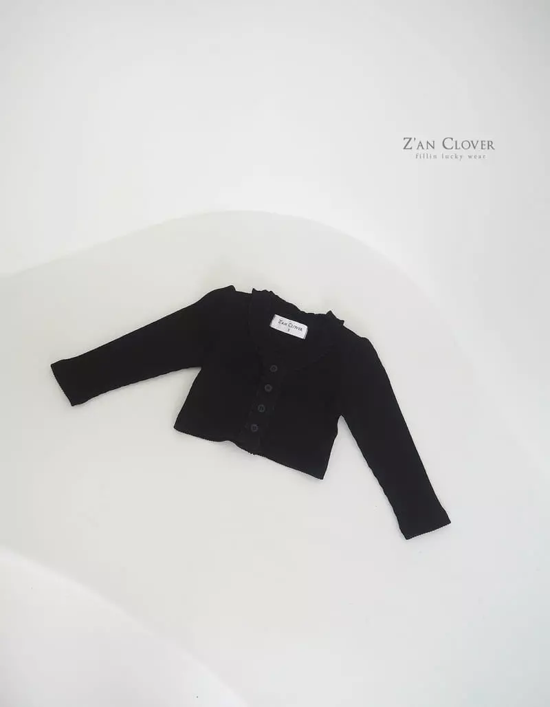 Zan Clover - Korean Children Fashion - #littlefashionista - Jenny Rib Cardigan - 7
