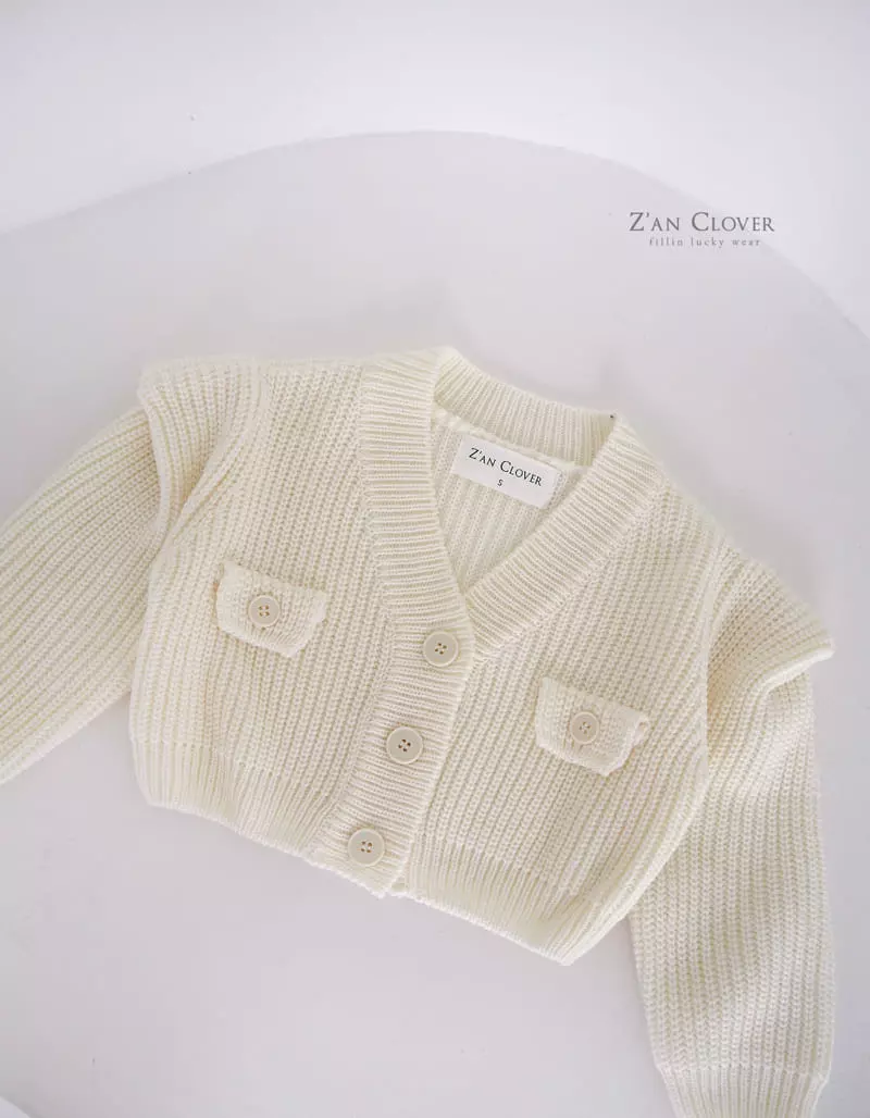 Zan Clover - Korean Children Fashion - #littlefashionista - Hazzi Short Cardigan - 5