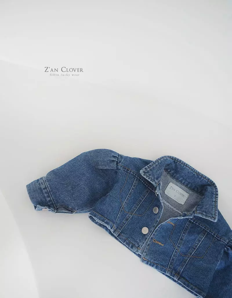 Zan Clover - Korean Children Fashion - #Kfashion4kids - Shirring Crop Jacket - 4