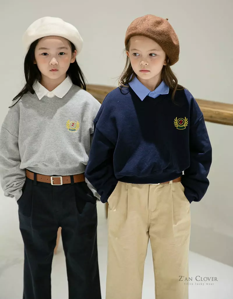 Zan Clover - Korean Children Fashion - #Kfashion4kids - Cabra Loose Pants - 4