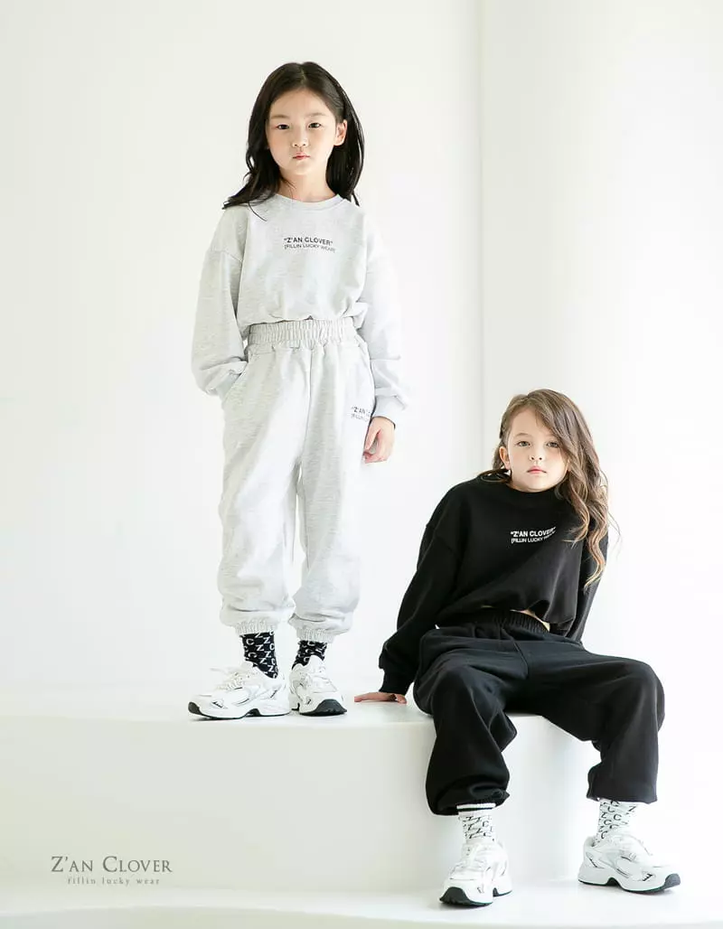 Zan Clover - Korean Children Fashion - #magicofchildhood - Crop Training Set Up - 6