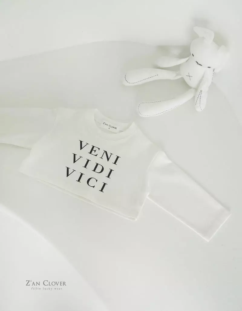 Zan Clover - Korean Children Fashion - #magicofchildhood - Benny Crop Tee - 3