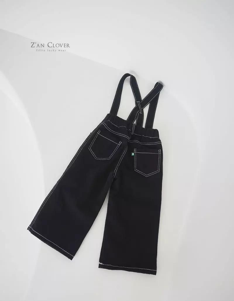 Zan Clover - Korean Children Fashion - #magicofchildhood - Dungarees Over Pants - 11