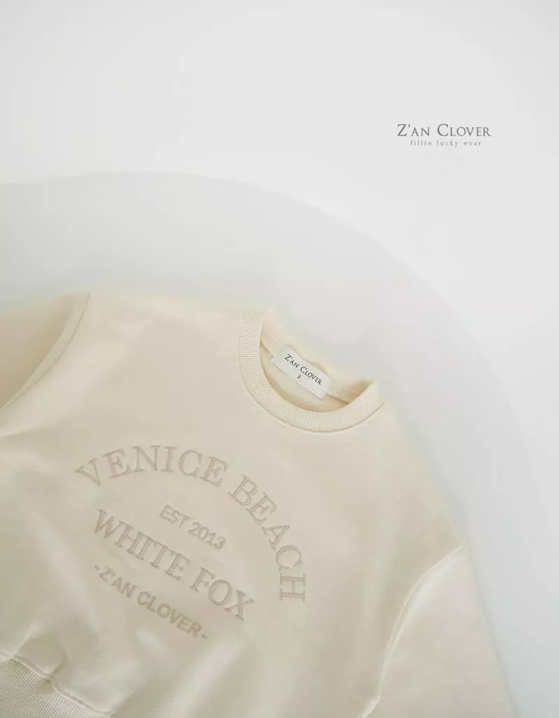 Zan Clover - Korean Children Fashion - #magicofchildhood - Bennis Sweatshirt - 9