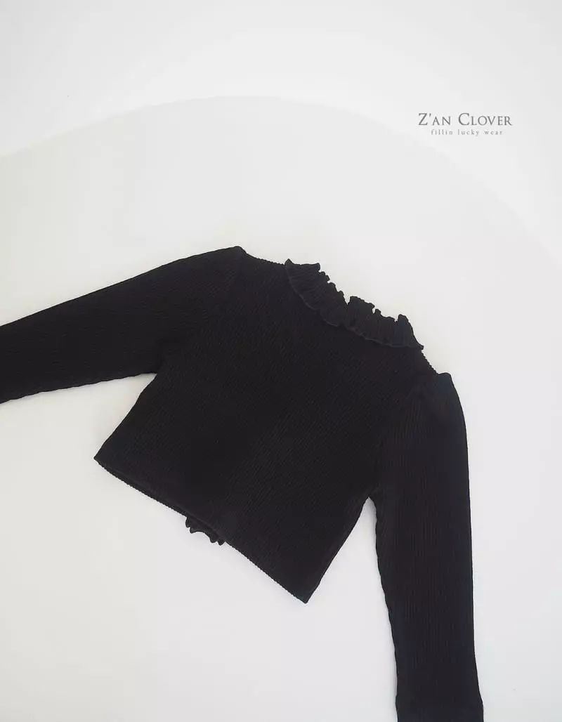 Zan Clover - Korean Children Fashion - #magicofchildhood - Jenny Rib Cardigan - 8