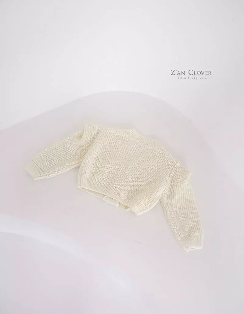Zan Clover - Korean Children Fashion - #magicofchildhood - Hazzi Short Cardigan - 6