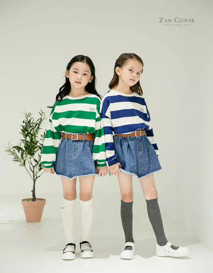 Zan Clover - Korean Children Fashion - #magicofchildhood - Zan Over Knee Socks Set - 8