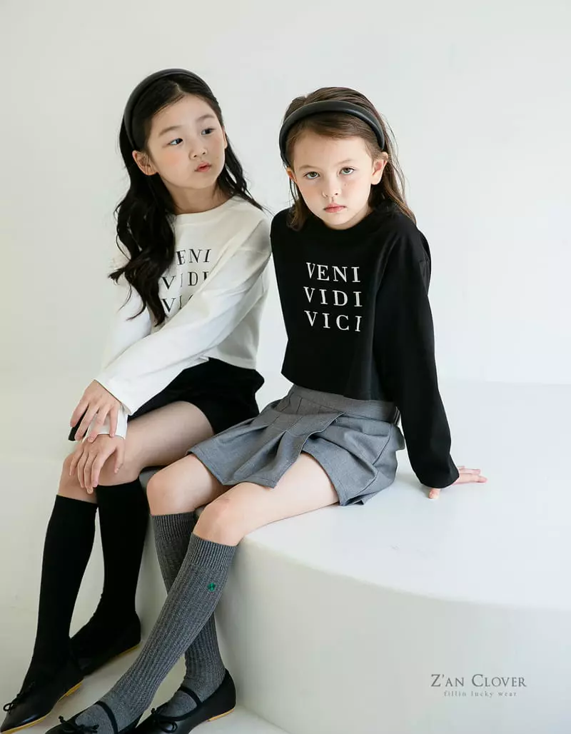 Zan Clover - Korean Children Fashion - #minifashionista - Classic Acodian Pants - 2