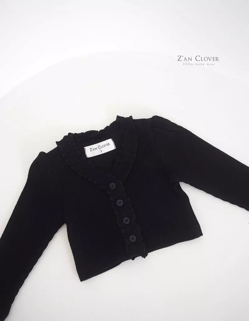 Zan Clover - Korean Children Fashion - #minifashionista - Jenny Rib Cardigan - 9