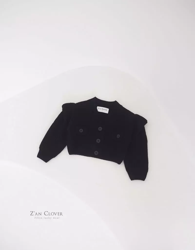 Zan Clover - Korean Children Fashion - #minifashionista - Hazzi Short Cardigan - 7