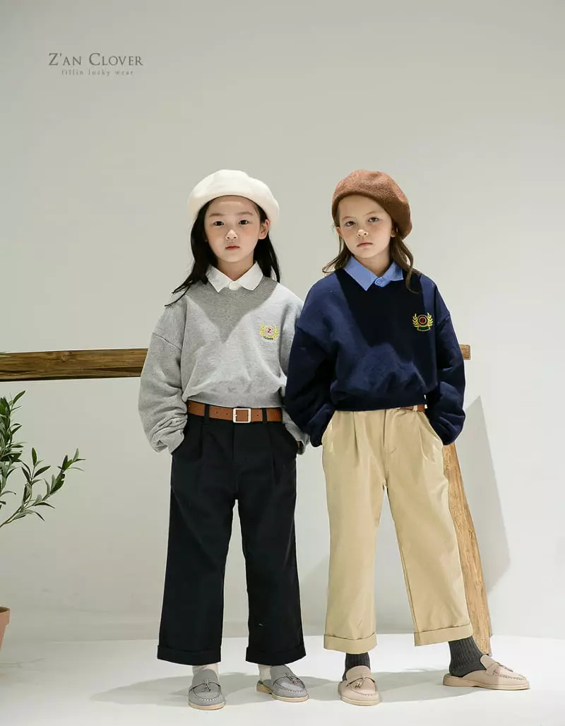 Zan Clover - Korean Children Fashion - #minifashionista - Cabra Loose Pants - 6