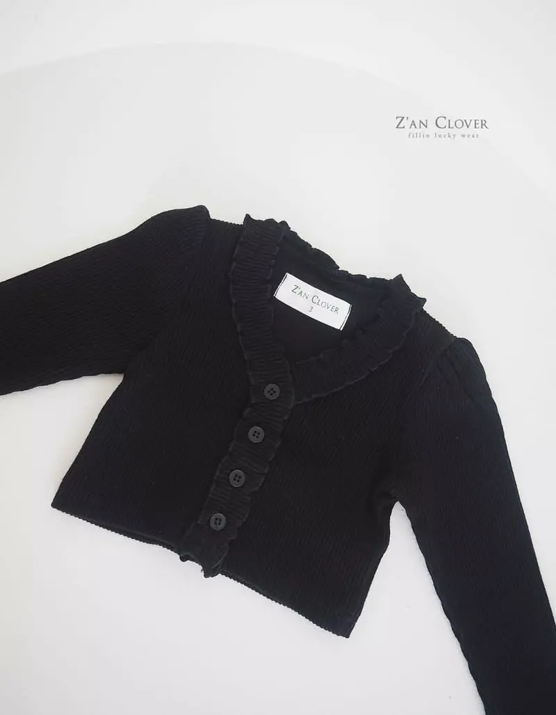Zan Clover - Korean Children Fashion - #prettylittlegirls - Jenny Rib Cardigan - 10