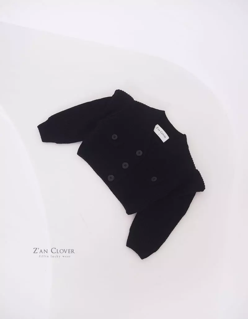 Zan Clover - Korean Children Fashion - #prettylittlegirls - Hazzi Short Cardigan - 8