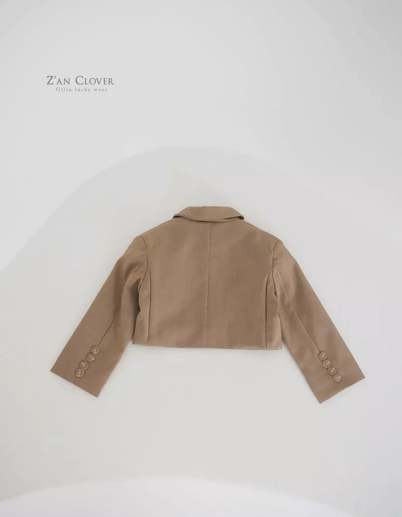 Zan Clover - Korean Children Fashion - #prettylittlegirls - Embroidery Jacket - 6