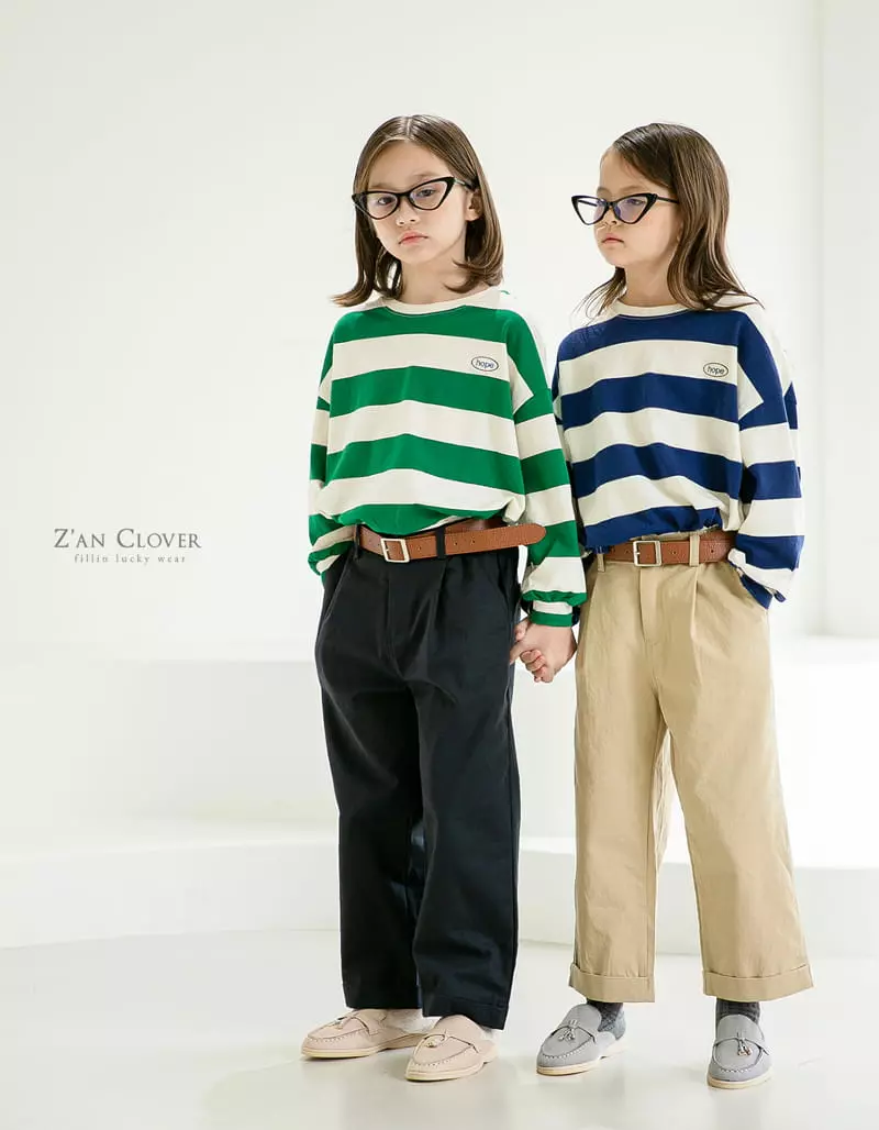 Zan Clover - Korean Children Fashion - #prettylittlegirls - Cabra Loose Pants - 7