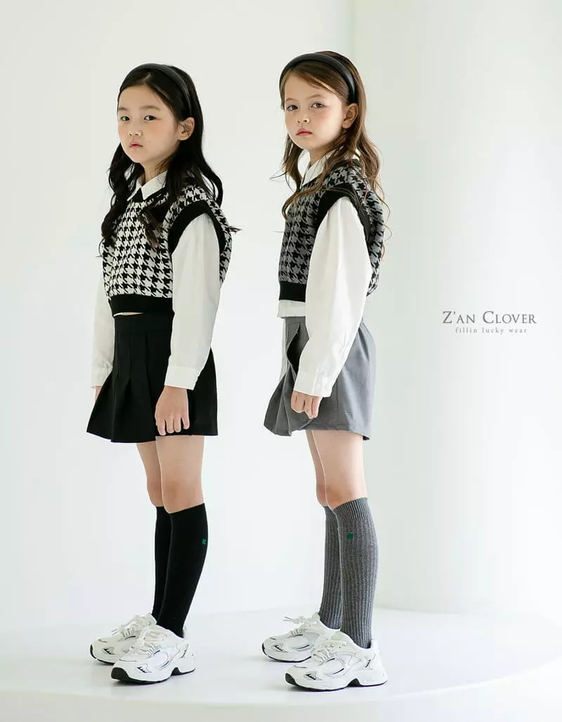 Zan Clover - Korean Children Fashion - #stylishchildhood - Classic Acodian Pants - 6