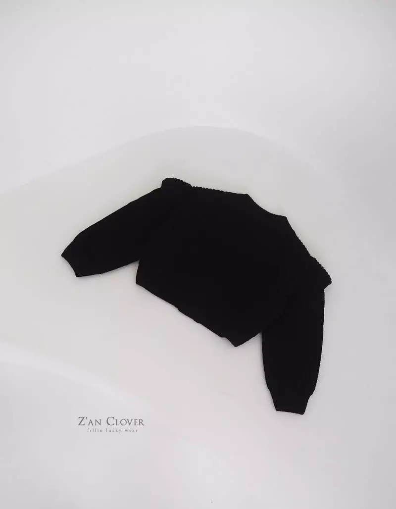 Zan Clover - Korean Children Fashion - #stylishchildhood - Hazzi Short Cardigan - 11