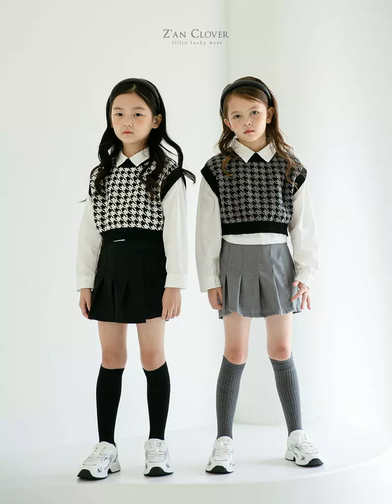 Zan Clover - Korean Children Fashion - #prettylittlegirls - Classic Acodian Pants - 4