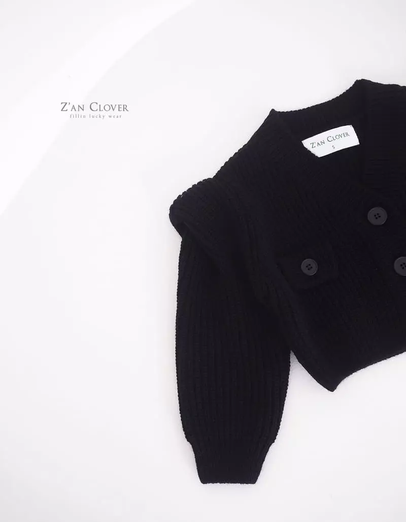 Zan Clover - Korean Children Fashion - #todddlerfashion - Hazzi Short Cardigan - 9
