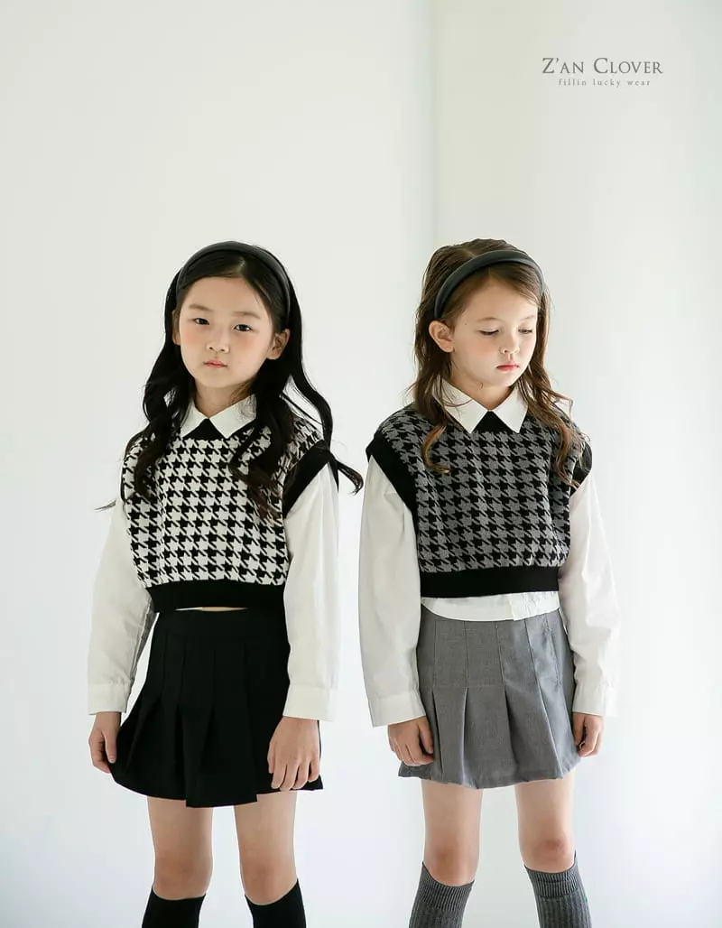 Zan Clover - Korean Children Fashion - #toddlerclothing - Classic Acodian Pants - 5