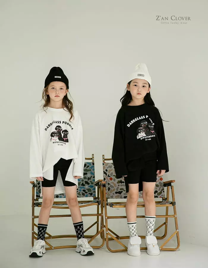 Zan Clover - Korean Children Fashion - #toddlerclothing - ZC Logo Socks set of 3 - 12