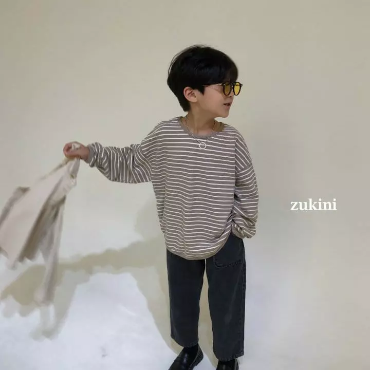 Zukini - Korean Children Fashion - #Kfashion4kids - Pudding Piping Tee - 7