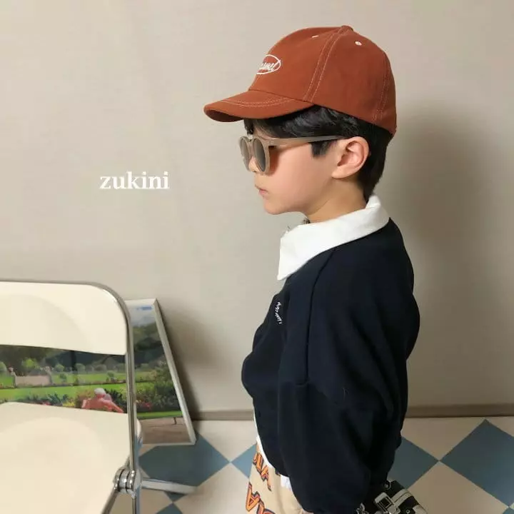 Zukini - Korean Children Fashion - #kidzfashiontrend - Caramel Cap - 4