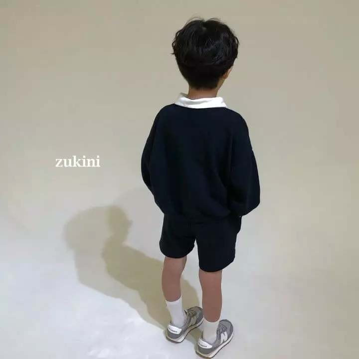 Zukini - Korean Children Fashion - #Kfashion4kids - Circle Collar Top Bottom Set - 12