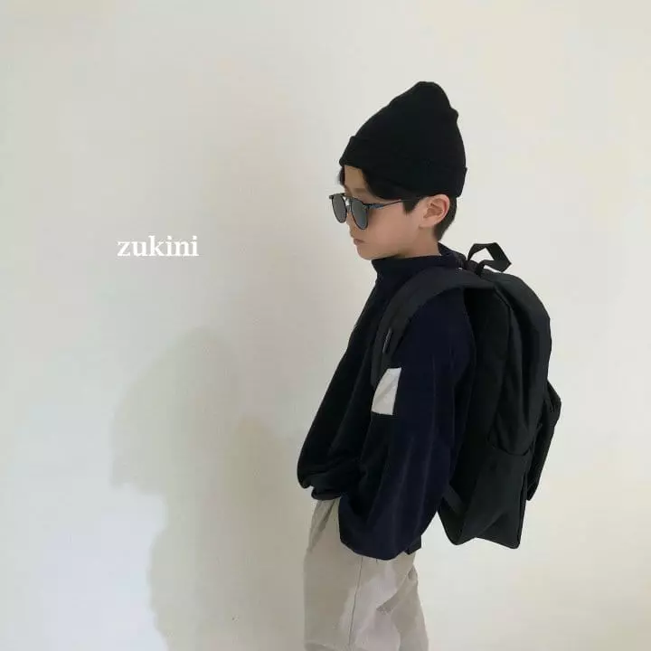 Zukini - Korean Children Fashion - #Kfashion4kids - New York Terry Zip-up - 6