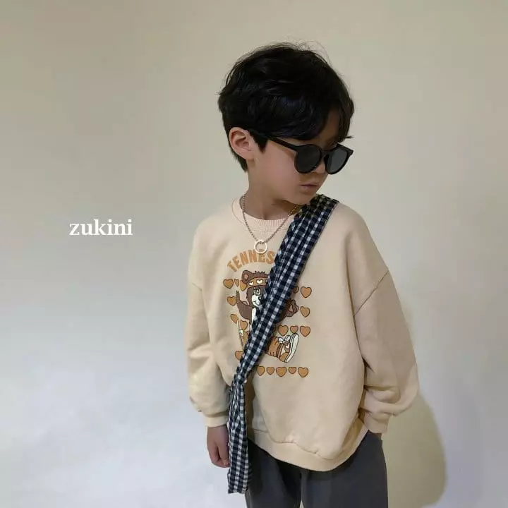 Zukini - Korean Children Fashion - #Kfashion4kids - Bear Bear Sweatshirt - 5
