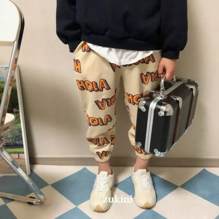 Zukini - Korean Children Fashion - #childofig - Hola Pants