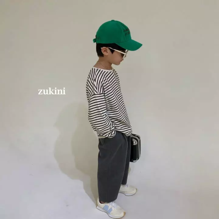 Zukini - Korean Children Fashion - #childofig - Pudding Piping Tee - 12