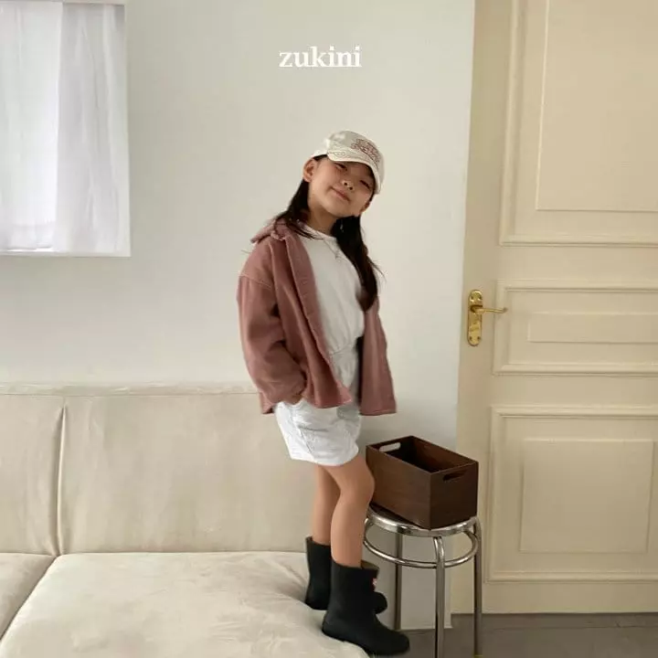 Zukini - Korean Children Fashion - #childofig - Point Corduroy Shirt - 12