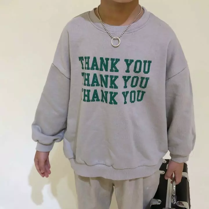 Zukini - Korean Children Fashion - #childofig - Triple Sweatshirt - 10