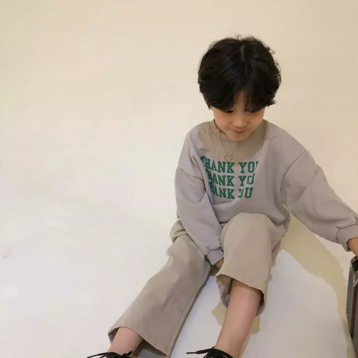 Zukini - Korean Children Fashion - #childofig - Triple Sweatshirt - 11