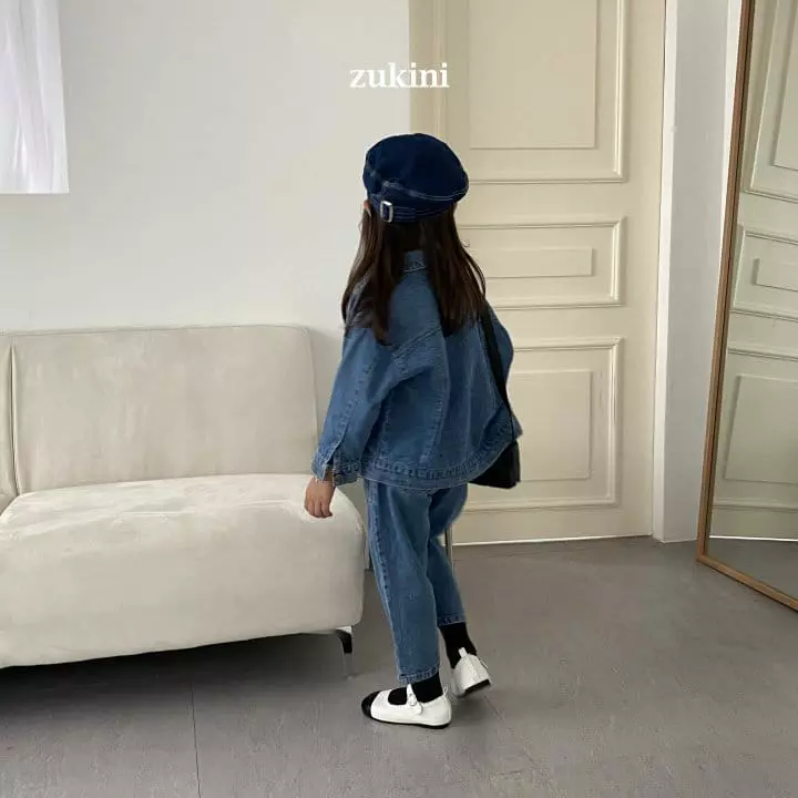 Zukini - Korean Children Fashion - #childofig - Unique Jeans - 7