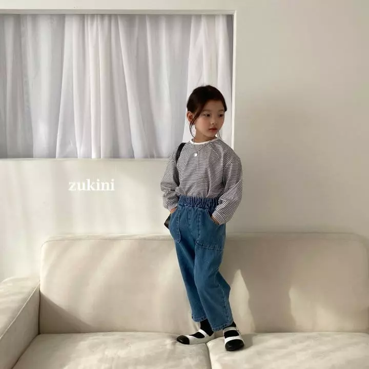 Zukini - Korean Children Fashion - #childofig - Always Tee - 5
