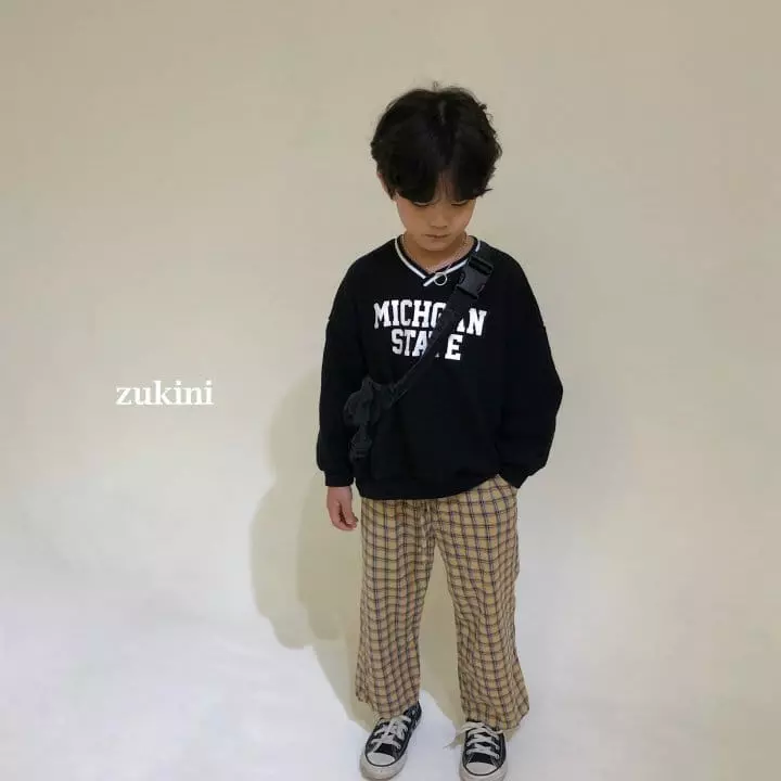 Zukini - Korean Children Fashion - #childofig - Stave Sweatshirt - 3