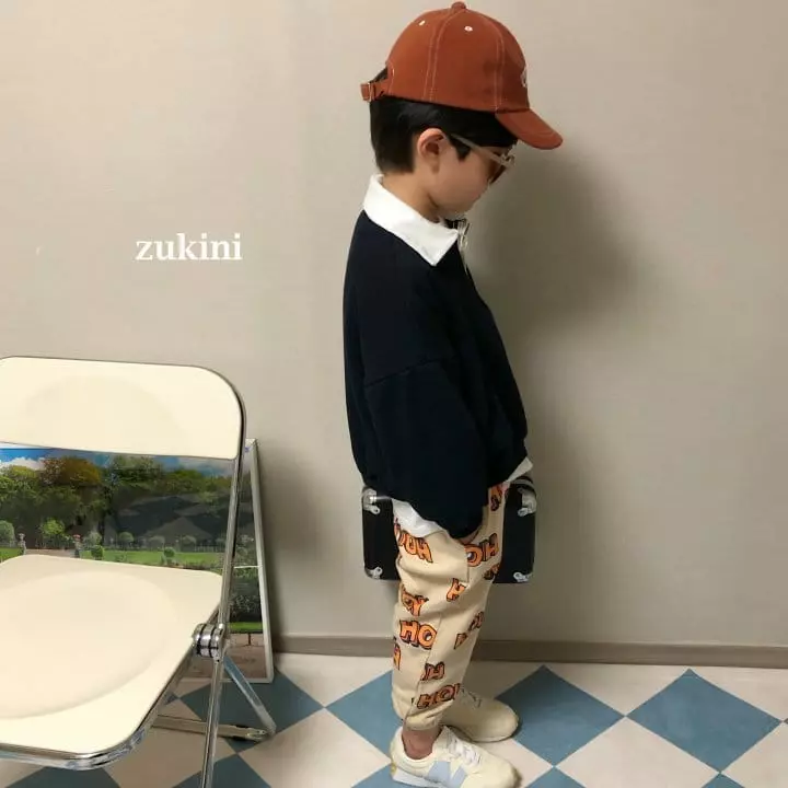 Zukini - Korean Children Fashion - #childrensboutique - Hola Pants - 2