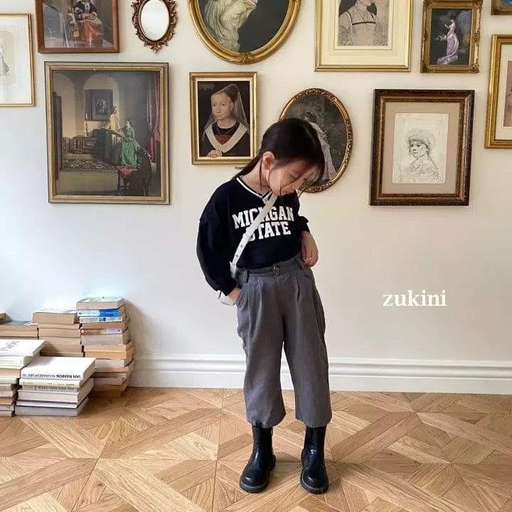 Zukini - Korean Children Fashion - #childrensboutique - Pigment Pants 