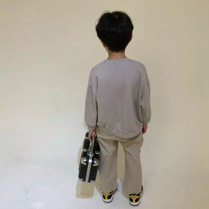 Zukini - Korean Children Fashion - #childrensboutique - Triple Sweatshirt - 12