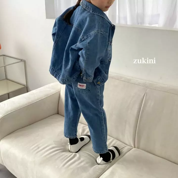 Zukini - Korean Children Fashion - #childrensboutique - Unique Jeans - 8